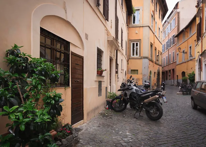 Ventisei Scalini A Trastevere Couette-café
