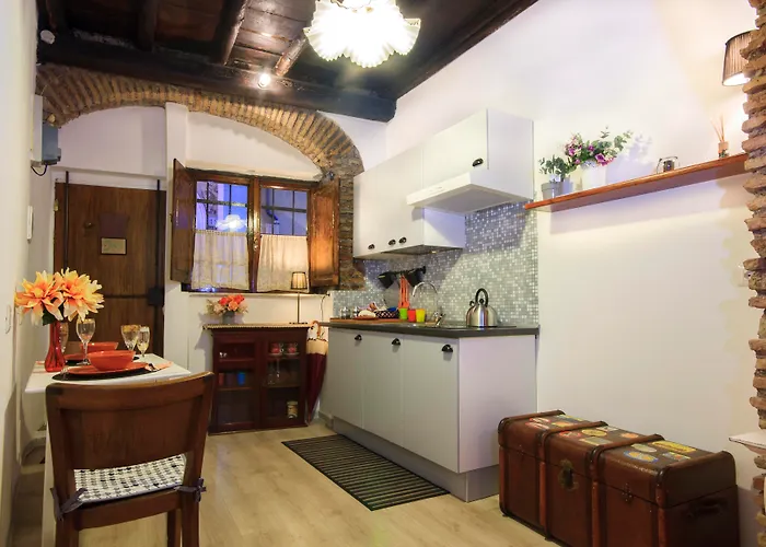 Ventisei Scalini A Trastevere 4* Roma