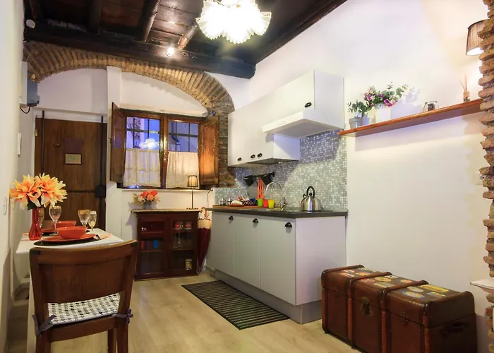 Bed and Breakfast Ventisei Scalini A Trastevere