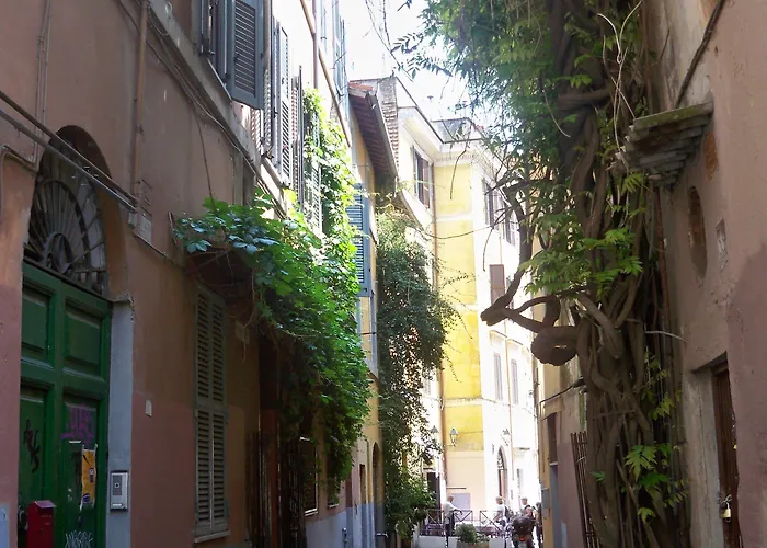 Oda ve Kahvaltı Ventisei Scalini A Trastevere 4*