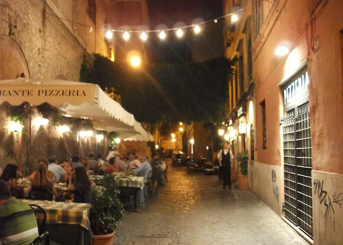 Oda ve Kahvaltı Ventisei Scalini A Trastevere