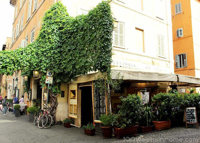 Ventisei Scalini A Trastevere Ρώμη