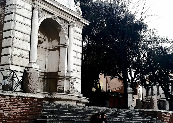 Ventisei Scalini A Trastevere Roma