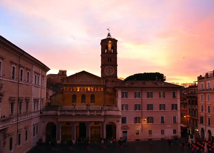 Ventisei Scalini A Trastevere 4* רומא