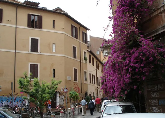 Ventisei Scalini A Trastevere Bed and Breakfast