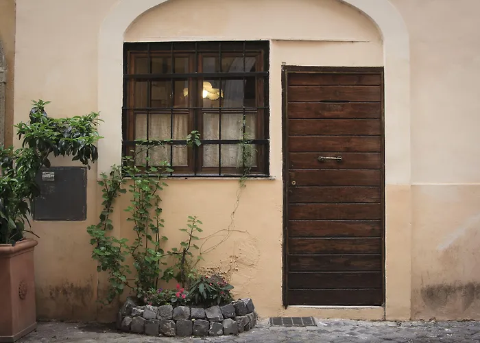 Ventisei Scalini A Trastevere Oda ve Kahvaltı Roma