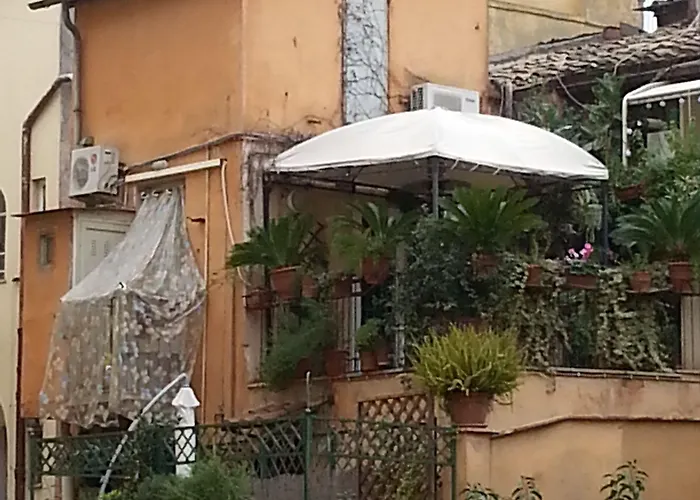 Ventisei Scalini A Trastevere Bed and Breakfast Ρώμη
