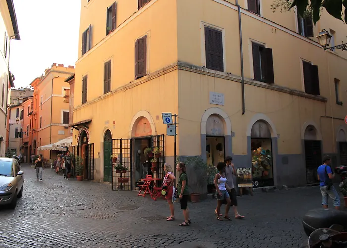 Ventisei Scalini A Trastevere Bed and Breakfast