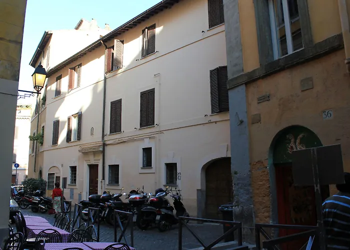 Ventisei Scalini A Trastevere 4*