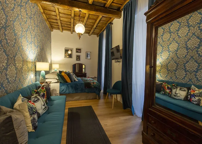 Bed and Breakfast Ventisei Scalini A Trastevere Ρώμη