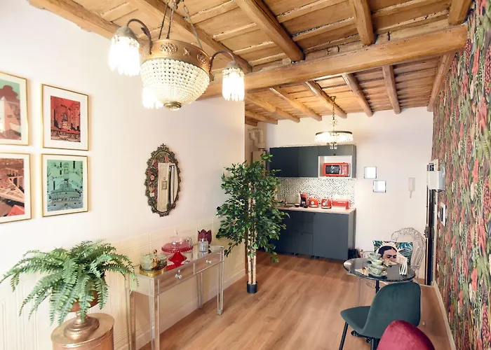 Bed and Breakfast Ventisei Scalini A Trastevere