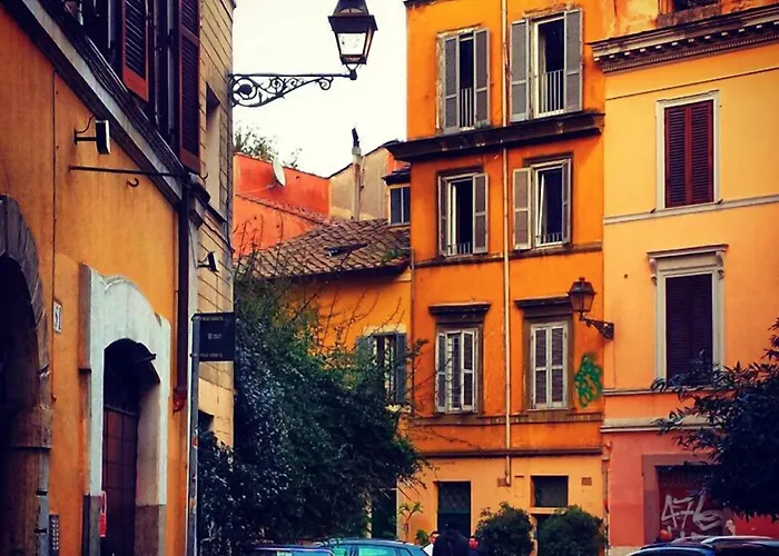 Ventisei Scalini A Trastevere רומא