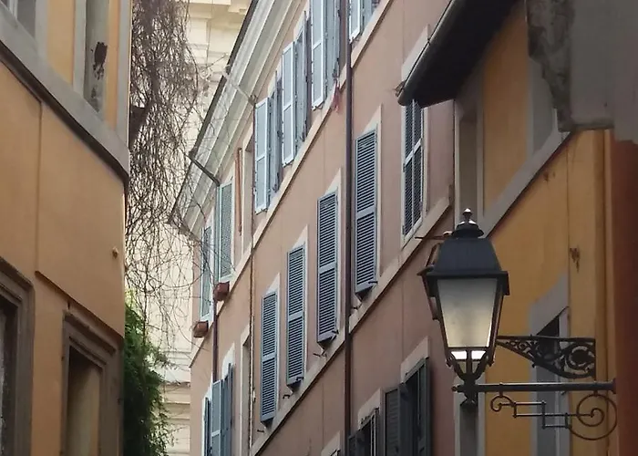 Oda ve Kahvaltı Ventisei Scalini A Trastevere Roma