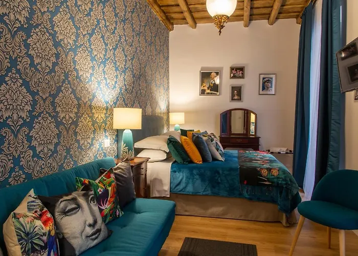 Bed and Breakfast Ventisei Scalini A Trastevere 4*